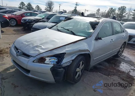 2003 Honda Accord 2.4 Ex from USA, damaged, VIN 1HGCM56693A102049